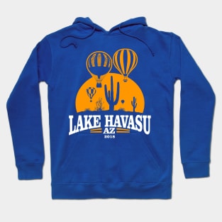 Lake Havasu Arizona Hot Air Balloon Festival 2018 Hoodie